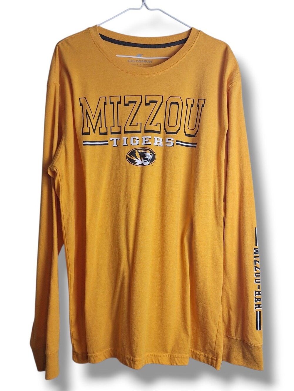 Mizzou Tigers XXL Long Sleeve Tee Shirt MU